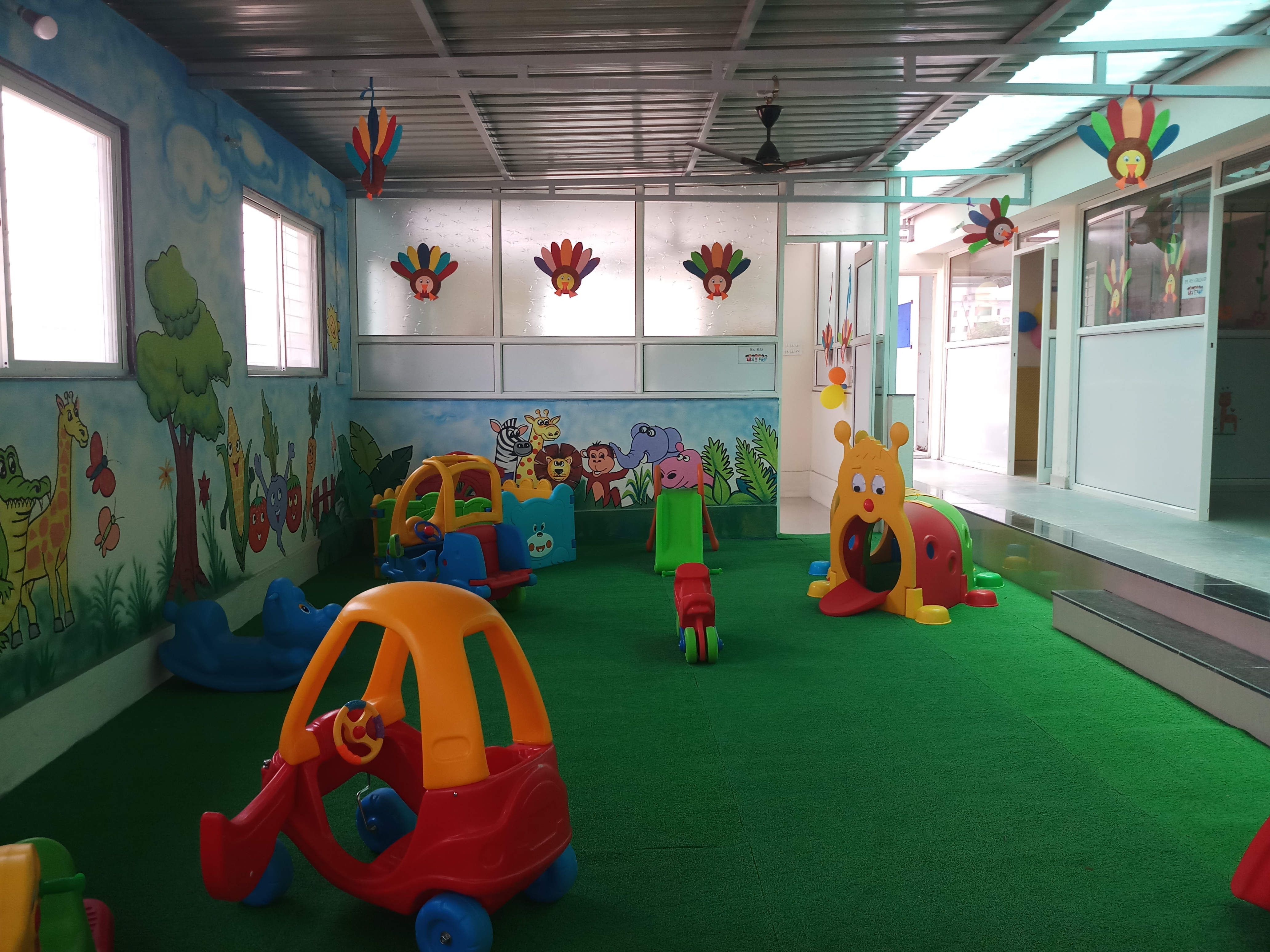 Kindergarten school in Kadamwakwasti